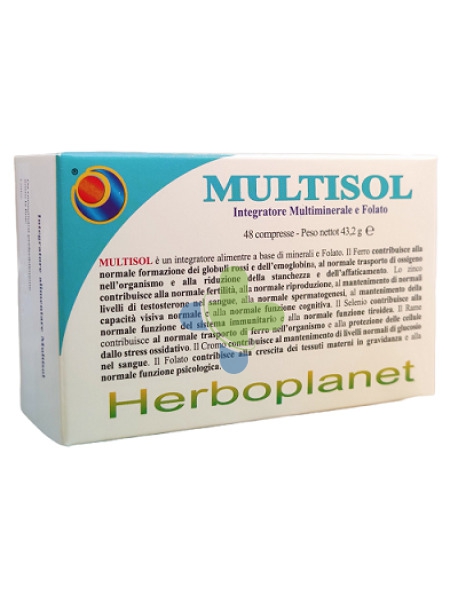 Herboplanet Multisol 48cpr