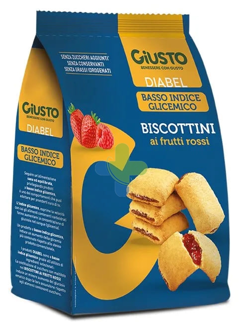 Giusto Diabel Biscottini Frutt