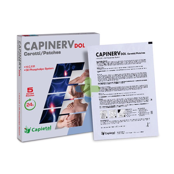 Capietal Italia Capinerv Dol Dermogel 50ml