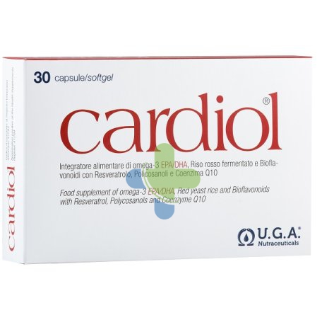 U.g.a. Nutraceuticals Cardiol 30cps