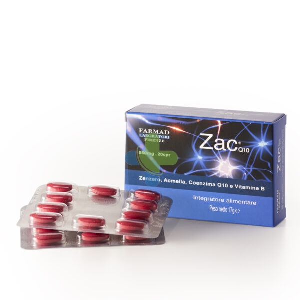Farmad Laboratori Firenze Zac Q10 50cpr