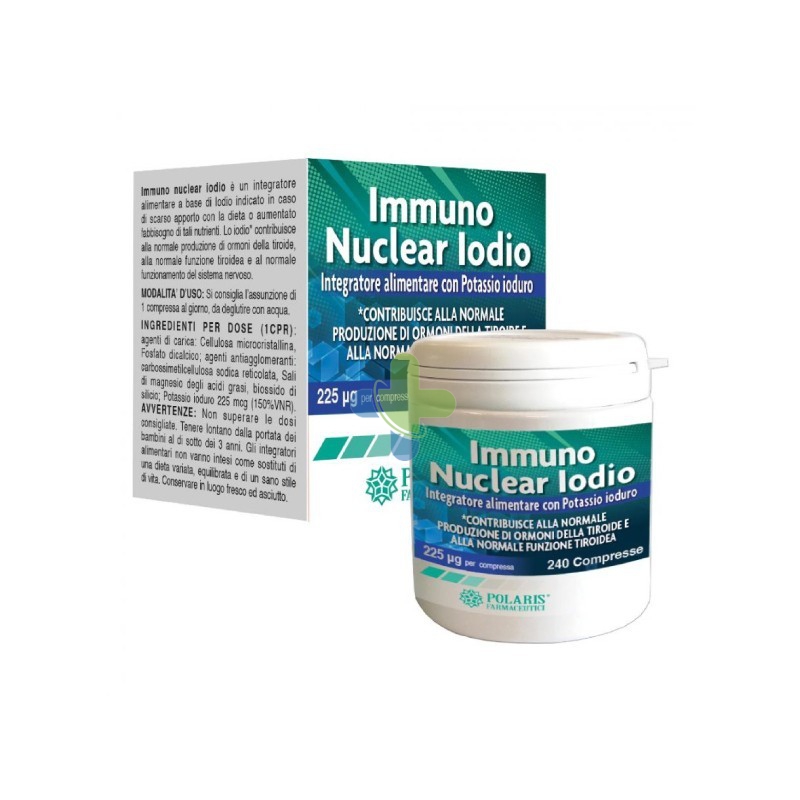 Polaris Farmaceutici Immunonuclear Iodio 240cpr