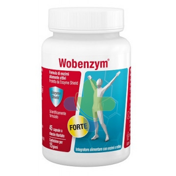 Nestle' It.(healthcare Nu.) Wobenzym Forte 45cps