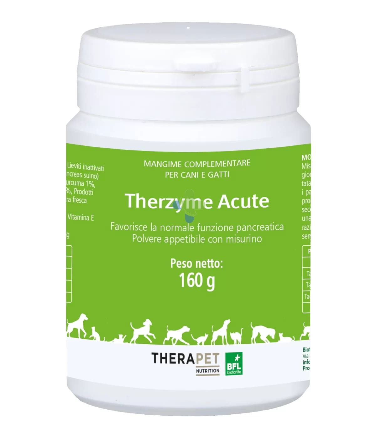 Bioforlife Italia Therzyme Acute Polvere 160g
