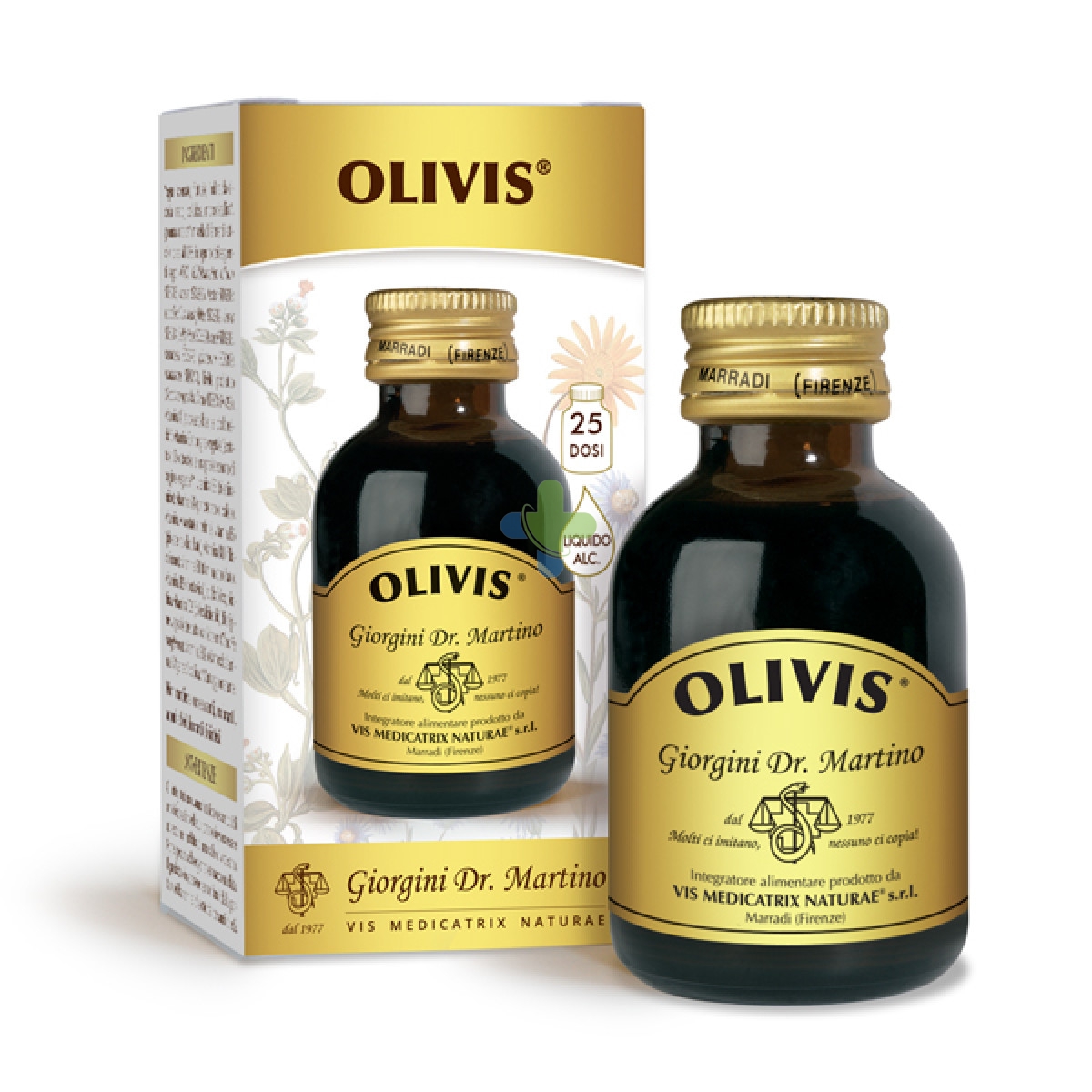 Dr.giorgini Ser-vis Olivis Liquido Alcoolico 50ml