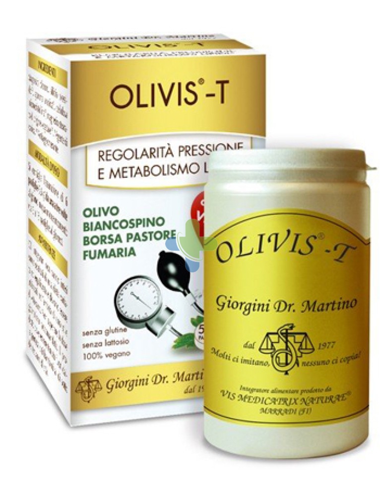 Dr.giorgini Ser-vis Olivis-t Pastiglie 200g