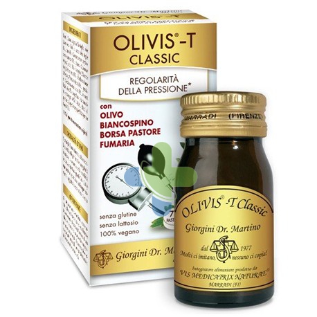 Dr.giorgini Ser-vis Olivis-t Classic Pastiglie 30g