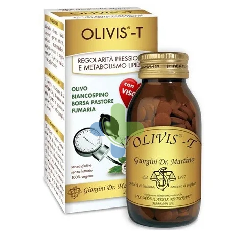 Dr.giorgini Ser-vis Olivis-t Pastiglie 90g