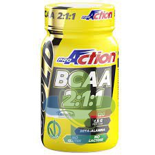 Proaction Gold Bcaa 120cpr