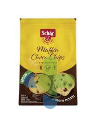 Dr.schar Schar Muffin Choco Chip 225g