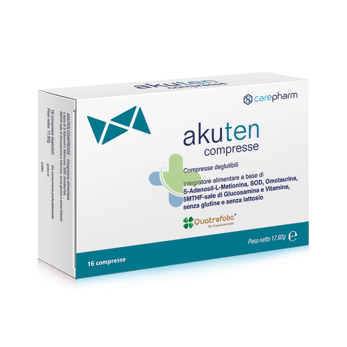 Carepharm Akuten 16cpr