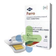 Ibsa Farmaceutici Italia Ferro Ibsa 20film Orodispersib