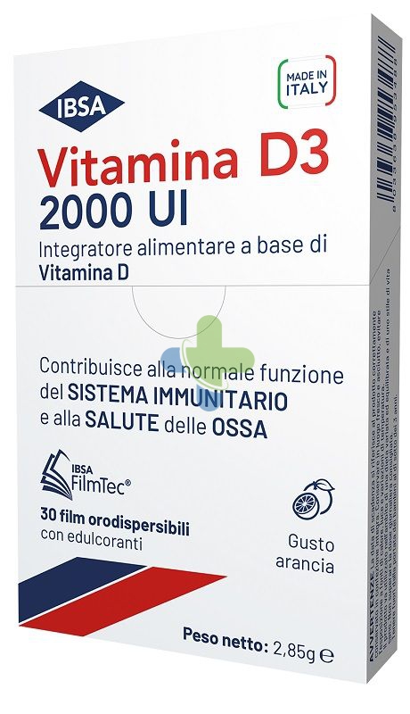 Ibsa Farmaceutici Italia Vitamina D3 Ibsa 2000ui 30film
