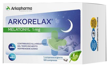 Arkofarm Arkorelax Melatonyl 120cpr