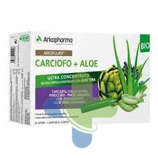 Arkofarm Arkofluidi Carciofo+aloe V 20f