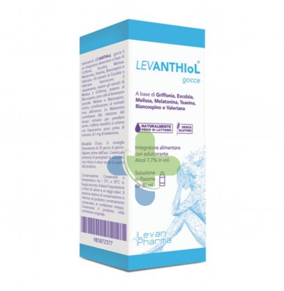 Levanpharma Levanthiol Gocce 30ml