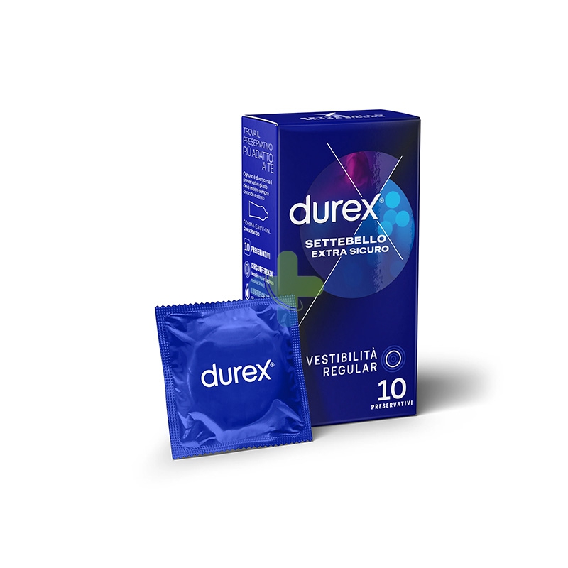 Durex Profilattico Settebello Extra Sicuro 10 pezzi