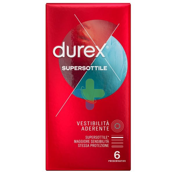 Reckitt Benckiser H.(it.) Durex Supersottile Close Fit6p