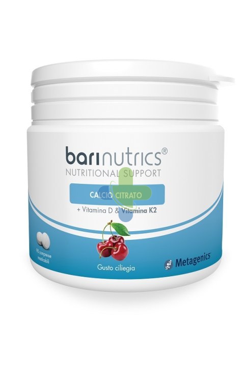 Metagenics Belgium Bvba Barinutrics Calcio K2 Cil 90cp