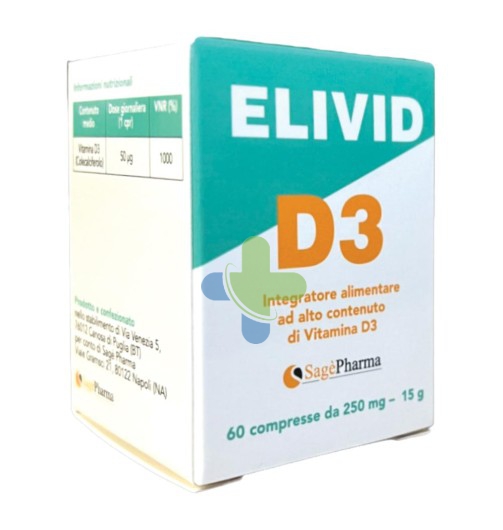 Sage Pharma Elivid 60cpr
