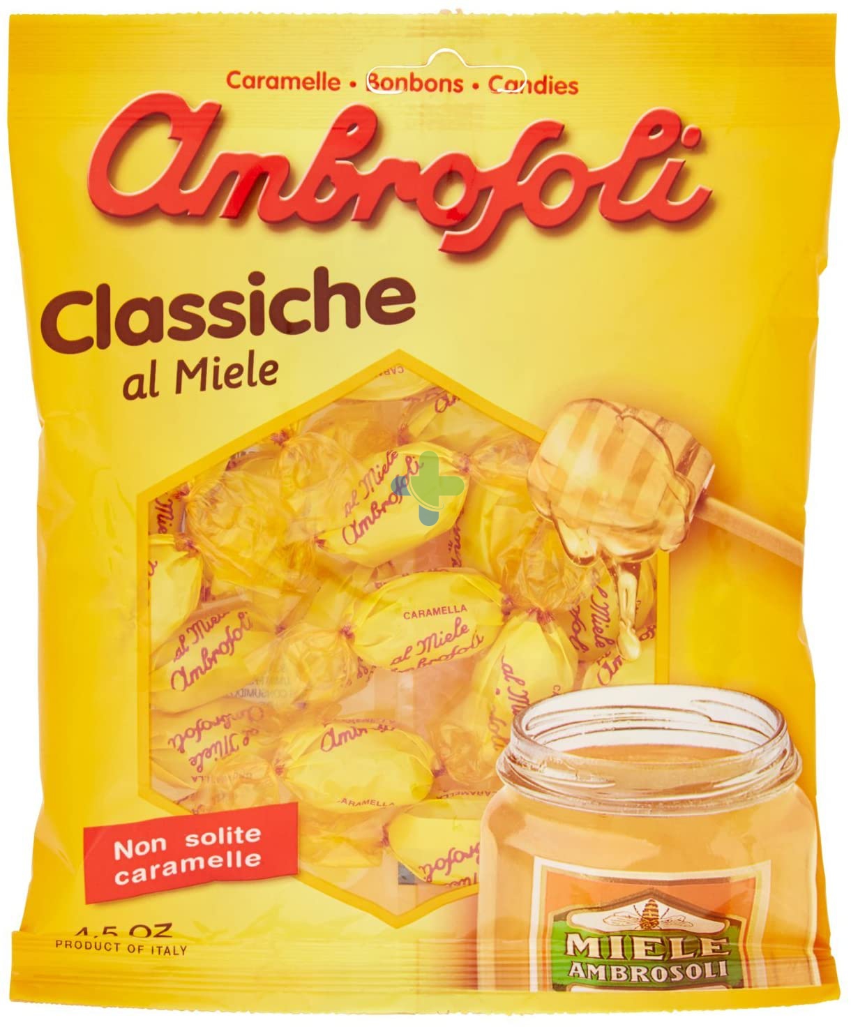 Gb Ambrosoli Caramelle Miele 135g