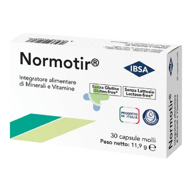 Ibsa Farmaceutici Italia Normotir 30cps Molli