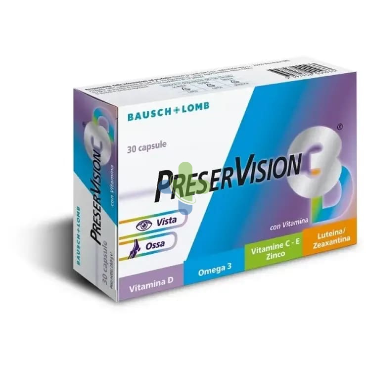 Bausch & Lomb-iom Preservision 3d 30cps Molli