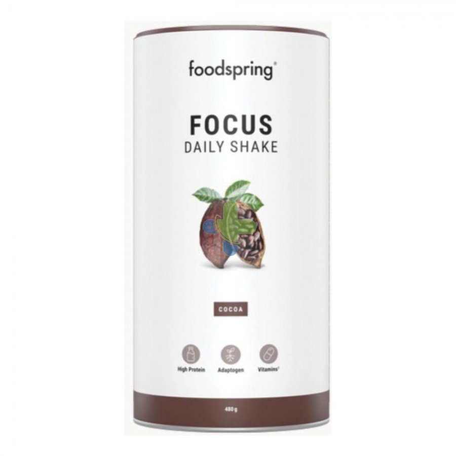 Foodspring Gmbh Focus Daily Shake Cacao 480g