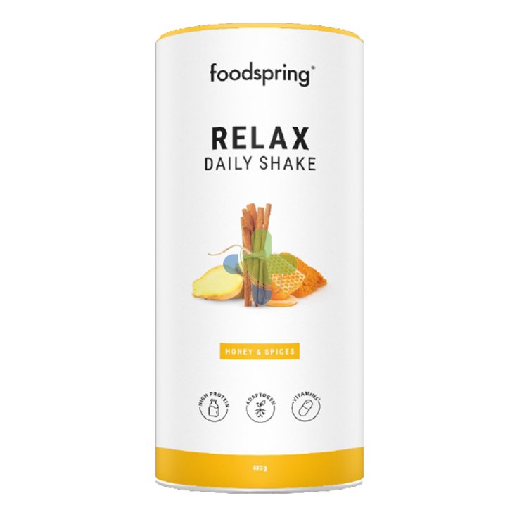 Foodspring Gmbh Relax Daily Shake Miele 480g