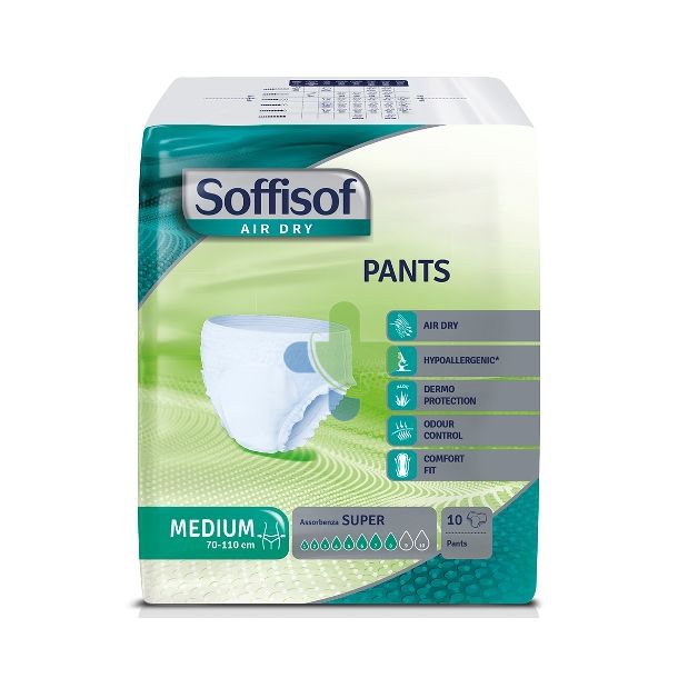 Silc Soffisof Air Dry Pants Sup M