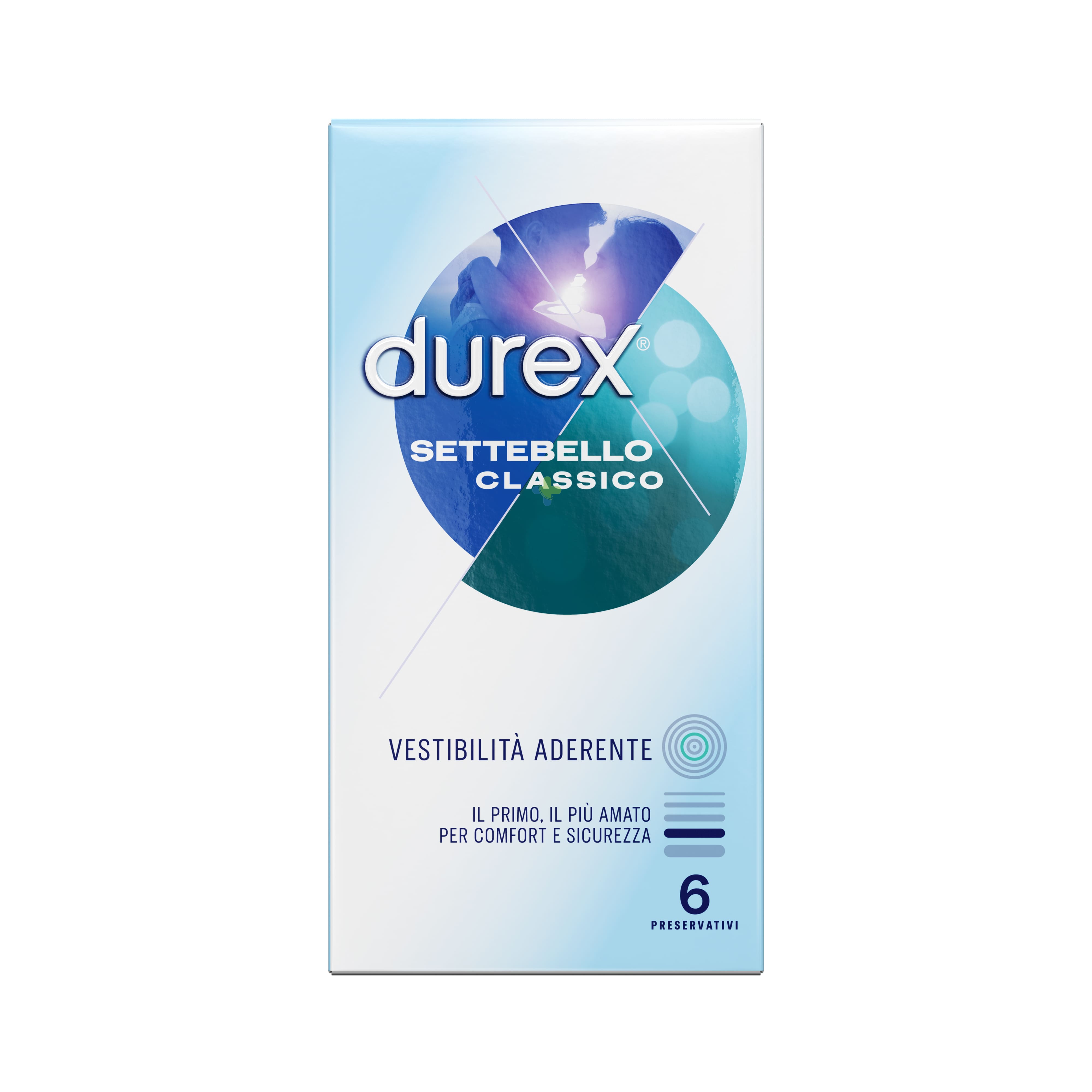 Durex Settebello Classico Profilattico 6 Pezzi