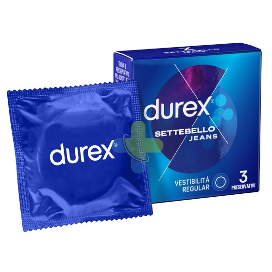 Durex Profilattico Settebello Jeans 3 pezzi