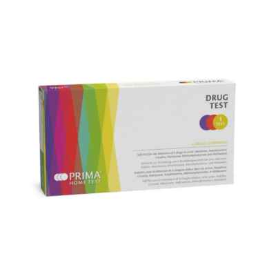 Test Multidroghe 6 Sostanze (Urine) scadenza 09 2025