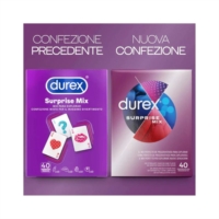 Durex Surprise Mix  Preservativi Assortiti 40 pezzi